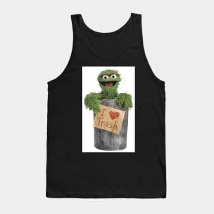 Garbage lover Tank Top